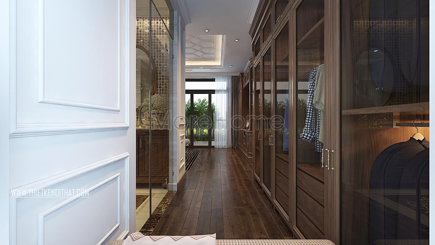 Thiết kế nội thất biệt thự Vinhomes GreenBay HL30 